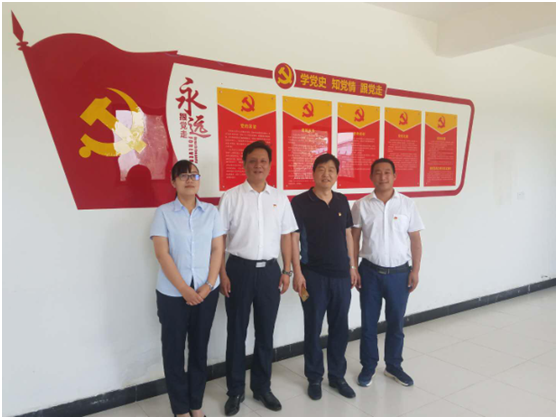 “ 看聽談查 ”板 找短板 黨建巡查促提升——花花牛集團(tuán)黨委開展基層黨建工作巡查 “ 看聽談查 ”板 找短板 黨建巡查促提升——花花牛集團(tuán)黨委開展基層黨建工作巡查