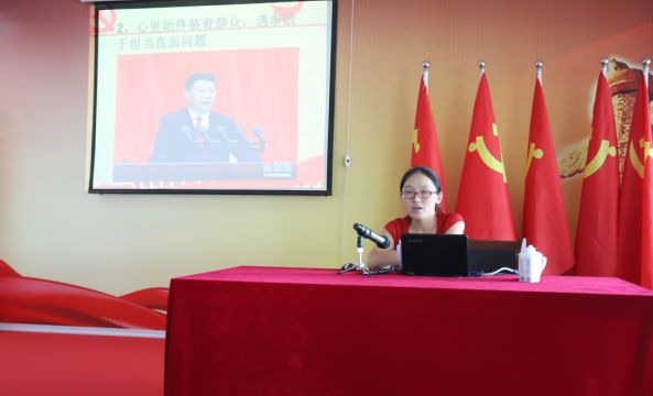 花花牛第一期入黨積極分子培訓班開講啦！