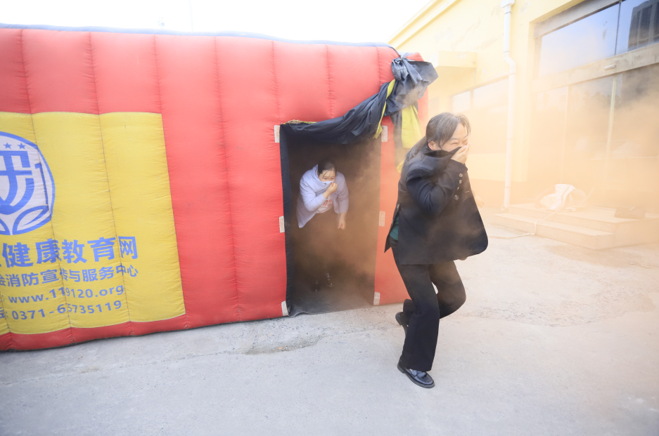 增強消防意識,筑牢安全底線丨花花牛乳業集團組織消防應急演練 增強消防意識,筑牢安全底線丨花花牛乳業集團組織消防應急演練