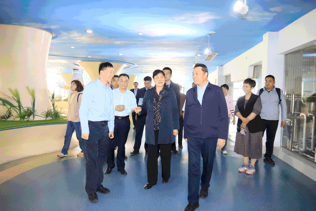 花花牛丨沈陽市人大常委會副主任曹鵬一行蒞臨花花牛考察座談 花花牛丨沈陽市人大常委會副主任曹鵬一行蒞臨花花牛考察座談