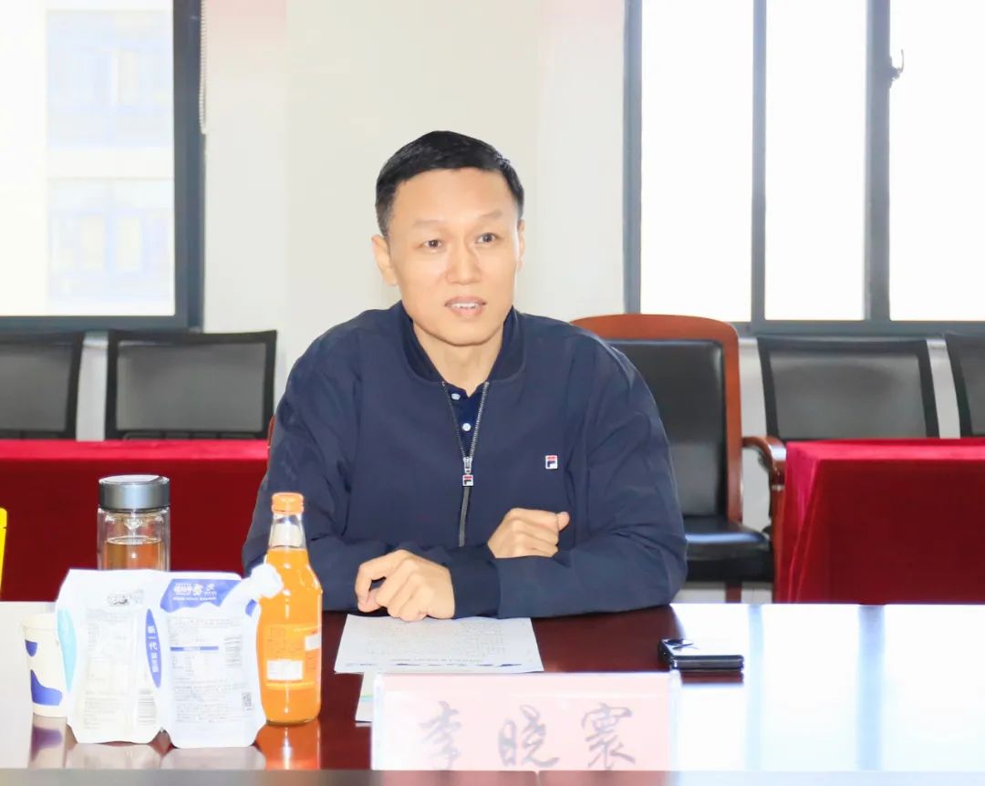 花花牛| 省農投集團董事長李曉寰一行蒞臨花花牛調研指導工作