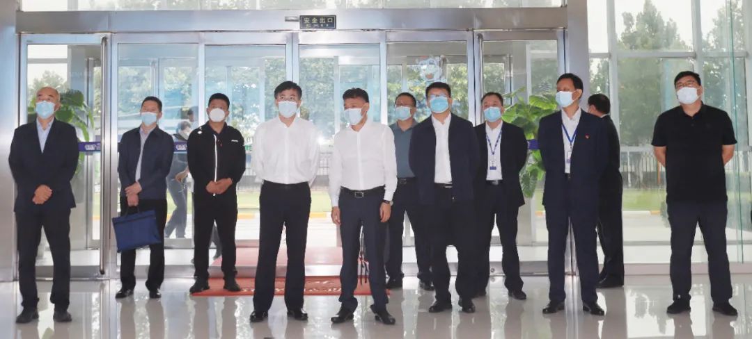 佳木斯市招商考察團蒞臨花花牛考察座談 佳木斯市招商考察團蒞臨花花牛考察座談