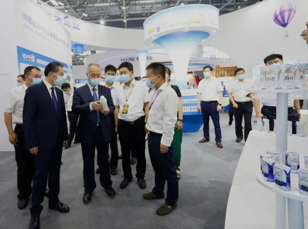 第十二屆中國(guó)奶業(yè)大會(huì)、中國(guó)奶業(yè)展覽會(huì)暨2021中國(guó)奶業(yè)20強(qiáng)（D20）峰會(huì)在合肥盛大召開