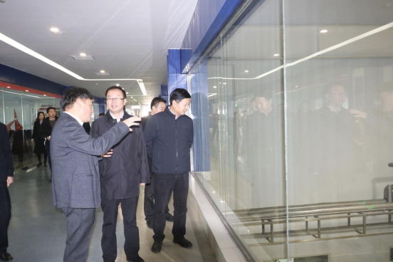 寧夏回族自治區農業農村廳黨組書記、廳長王剛一行蒞臨花花牛乳業集團調研 寧夏回族自治區農業農村廳黨組書記、廳長王剛一行蒞臨花花牛乳業集團調研