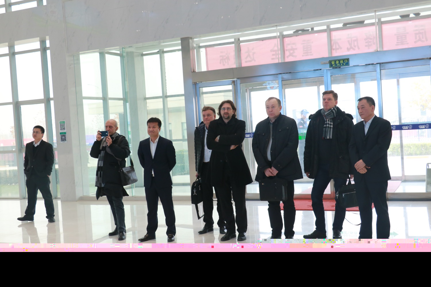 波蘭BZK集團參觀訪問花花牛