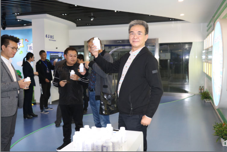 商界領袖俱樂部精英參訪花花牛！