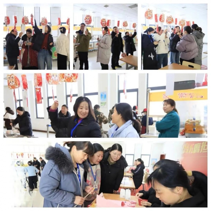 愿以雪意祈豐年，靜守春來萬物新丨花花牛乳業集團舉辦職工猜燈謎、鬧元宵系列活動