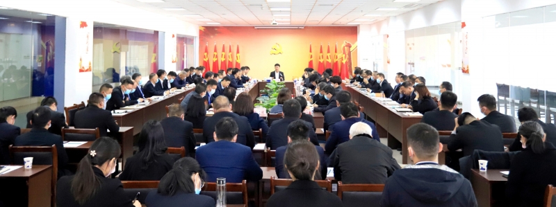 鼓足干勁、攻堅克難，決戰(zhàn)2021 ，推動花花牛再上新臺階