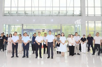 中共河南省委黨史和地方史志研究室與花花牛乳業集團開展黨建共建活動