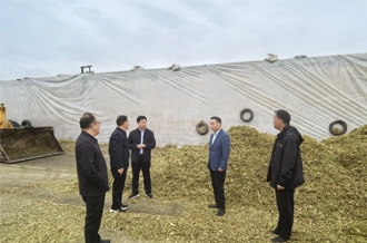 聚焦主業守底線 凝心聚力促發展——駐河南農投集團紀檢監察組組長魯照印一行節后赴河南瑞亞牧場調研指導工作